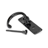 From The Anvil - Black MF Lever Bathroom Set | Sku. 46575 | Trade Door Handles.