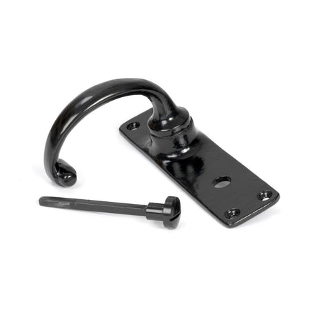 From The Anvil - Black MF Lever Bathroom Set | Sku. 46575 | Trade Door Handles.