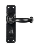 From The Anvil - Black MF Lever Bathroom Set | Sku. 46575 | Trade Door Handles.