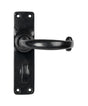 From The Anvil - Black MF Lever Bathroom Set | Sku. 46575 | Trade Door Handles.