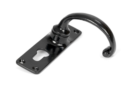 From The Anvil - Black MF Lever Euro Lock Set | Sku. 46576 | Trade Door Handles.