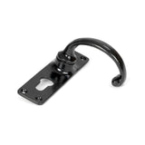 From The Anvil - Black MF Lever Euro Lock Set | Sku. 46576 | Trade Door Handles.