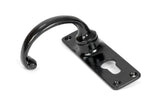 From The Anvil - Black MF Lever Euro Lock Set | Sku. 46576 | Trade Door Handles.