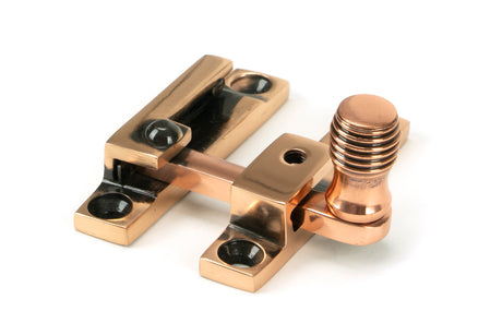 From The Anvil - Polished Bronze Beehive Quadrant Fastener - Narrow | Sku. 46581 | Trade Door Handles.