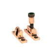 From The Anvil - Polished Bronze Brompton Brighton Fastener - Narrow (Square) | Sku. 46583 | Trade Door Handles.