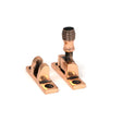 From The Anvil - Polished Bronze Beehive Brighton Fastener - Narrow (Square) | Sku. 46585 | Trade Door Handles.