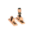 From The Anvil - Polished Bronze Mushroom Brighton Fastener - Narrow (Square) | Sku. 46586 | Trade Door Handles.