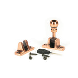 From The Anvil - Polished Bronze Mushroom Brighton Fastener (Radiused) | Sku. 46590 | Trade Door Handles.