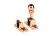 From The Anvil - Polished Bronze Mushroom Brighton Fastener (Radiused) | Sku. 46590 | Trade Door Handles.