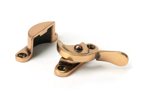 From The Anvil - Polished Bronze Fitch Fastener | Sku. 46591 | Trade Door Handles.