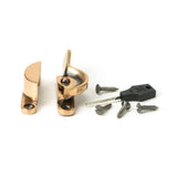 From The Anvil - Polished Bronze Fitch Fastener | Sku. 46591 | Trade Door Handles.