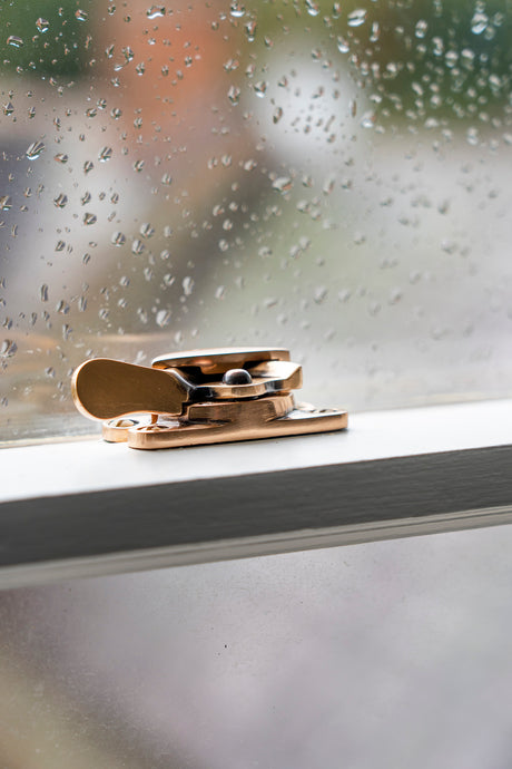 From The Anvil - Polished Bronze Fitch Fastener | Sku. 46591 | Trade Door Handles.