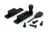 From The Anvil - Black Beehive Quadrant Fastener - Narrow | Sku. 46594 | Trade Door Handles.
