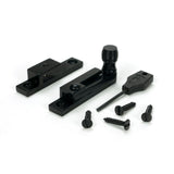 From The Anvil - Black Beehive Quadrant Fastener - Narrow | Sku. 46594 | Trade Door Handles.