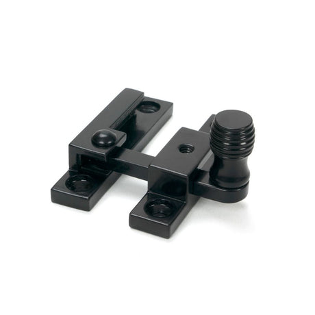 From The Anvil - Black Beehive Quadrant Fastener - Narrow | Sku. 46594 | Trade Door Handles.
