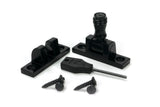 From The Anvil - Black Prestbury Brighton Fastener - Narrow (Square) | Sku. 46597 | Trade Door Handles.