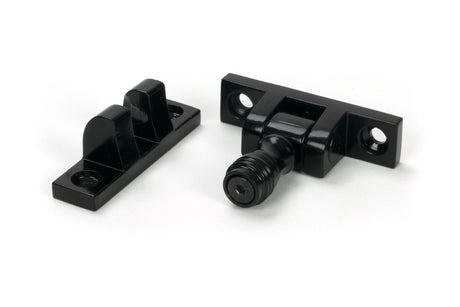 From The Anvil - Black Prestbury Brighton Fastener - Narrow (Square) | Sku. 46597 | Trade Door Handles.