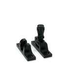 From The Anvil - Black Prestbury Brighton Fastener - Narrow (Square) | Sku. 46597 | Trade Door Handles.