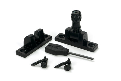 From The Anvil - Black Beehive Brighton Fastener - Narrow (Square) | Sku. 46598 | Trade Door Handles.