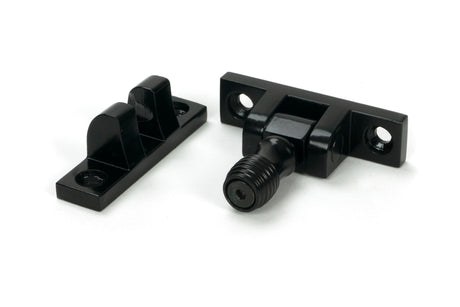 From The Anvil - Black Beehive Brighton Fastener - Narrow (Square) | Sku. 46598 | Trade Door Handles.