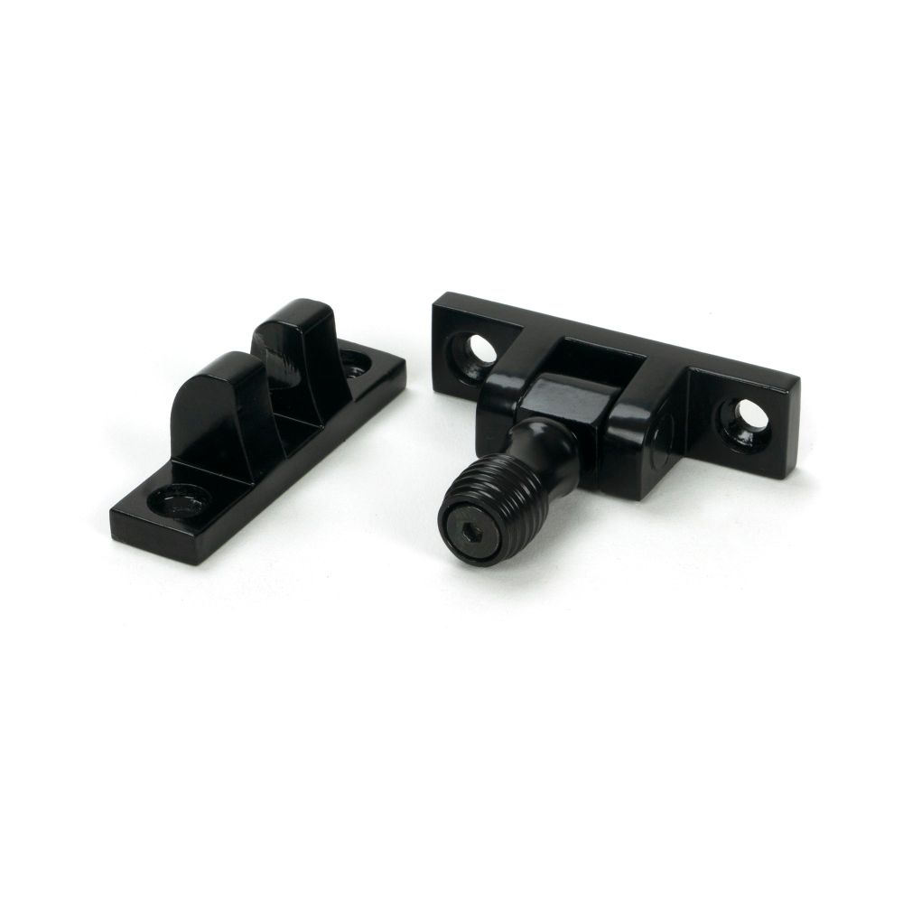 From The Anvil - Black Beehive Brighton Fastener - Narrow (Square) | Sku. 46598 | Trade Door Handles.