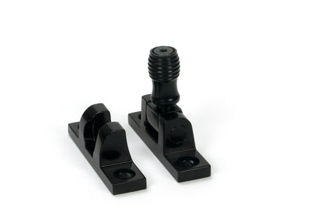 From The Anvil - Black Beehive Brighton Fastener - Narrow (Square) | Sku. 46598 | Trade Door Handles.
