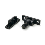 From The Anvil - Black Mushroom Brighton Fastener - Narrow (Square) | Sku. 46599 | Trade Door Handles.