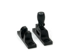 From The Anvil - Black Mushroom Brighton Fastener - Narrow (Square) | Sku. 46599 | Trade Door Handles.