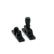 From The Anvil - Black Mushroom Brighton Fastener - Narrow (Square) | Sku. 46599 | Trade Door Handles.