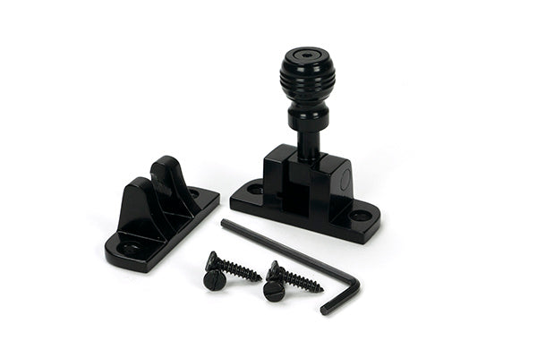 From The Anvil - Black Prestbury Brighton Fastener (Radiused)