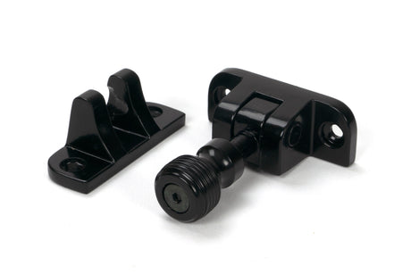 From The Anvil - Black Beehive Brighton Fastener (Radiused) | Sku. 46602 | Trade Door Handles.