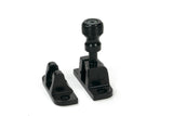 From The Anvil - Black Beehive Brighton Fastener (Radiused) | Sku. 46602 | Trade Door Handles.