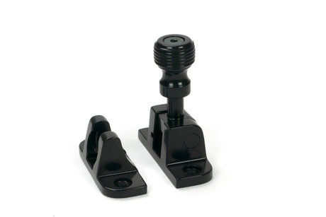 From The Anvil - Black Beehive Brighton Fastener (Radiused) | Sku. 46602 | Trade Door Handles.