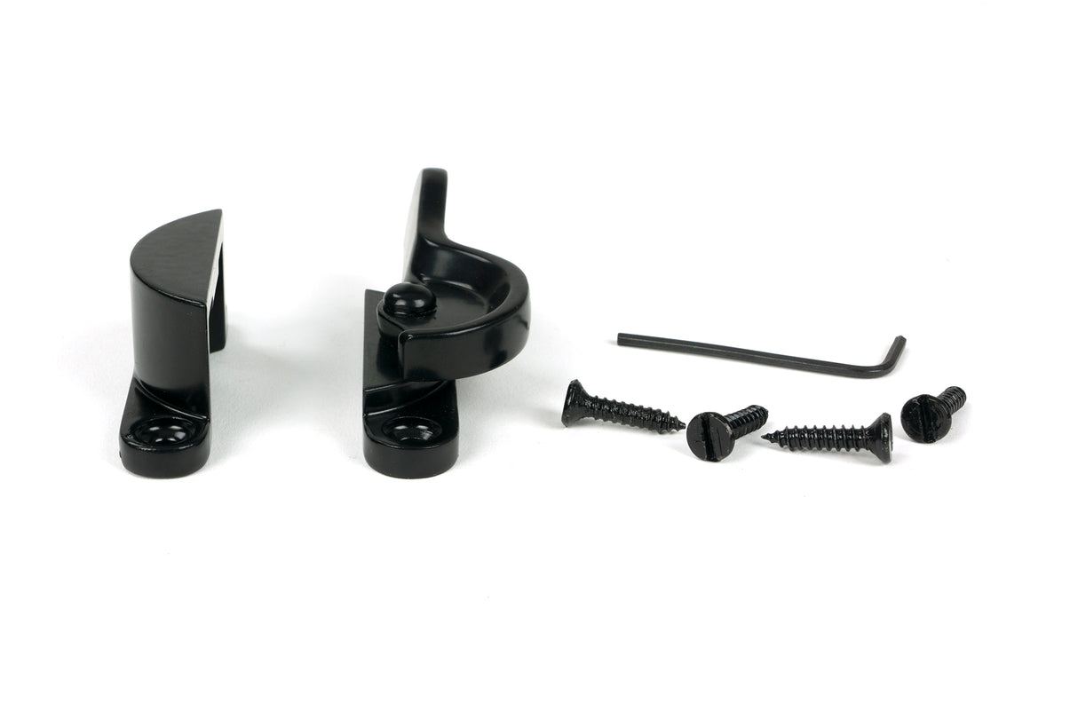 From The Anvil - Black Fitch Fastener | Sku. 46604 | Trade Door Handles.