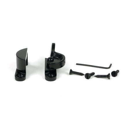 From The Anvil - Black Fitch Fastener | Sku. 46604 | Trade Door Handles.