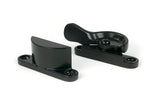 This is an image of From The Anvil - Black Fitch Fastener available to order from Trade Door Handles in Kendal.