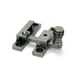 From The Anvil - Pewter Prestbury Quadrant Fastener - Narrow | Sku. 46606 | Trade Door Handles.