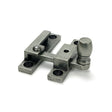 From The Anvil - Pewter Mushroom Quadrant Fastener - Narrow | Sku. 46608 | Trade Door Handles.