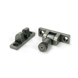 From The Anvil - Pewter Brompton Brighton Fastener - Narrow (Square) | Sku. 46609 | Trade Door Handles.