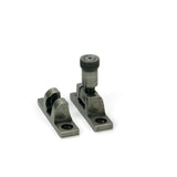 From The Anvil - Pewter Brompton Brighton Fastener - Narrow (Square) | Sku. 46609 | Trade Door Handles.