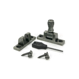 From The Anvil - Pewter Prestbury Brighton Fastener - Narrow (Square) | Sku. 46610 | Trade Door Handles.