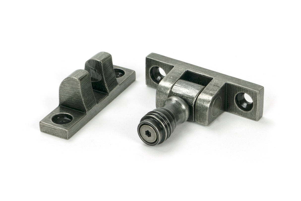 From The Anvil - Pewter Prestbury Brighton Fastener - Narrow (Square) | Sku. 46610 | Trade Door Handles.