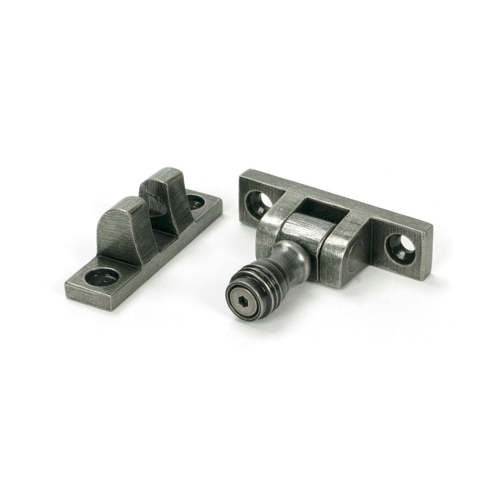 From The Anvil - Pewter Prestbury Brighton Fastener - Narrow (Square) | Sku. 46610 | Trade Door Handles.