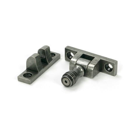 From The Anvil - Pewter Prestbury Brighton Fastener - Narrow (Square) | Sku. 46610 | Trade Door Handles.