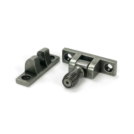 From The Anvil - Pewter Beehive Brighton Fastener - Narrow (Square) | Sku. 46611 | Trade Door Handles.
