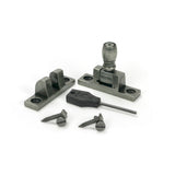 From The Anvil - Pewter Mushroom Brighton Fastener - Narrow (Square) | Sku. 46612 | Trade Door Handles.