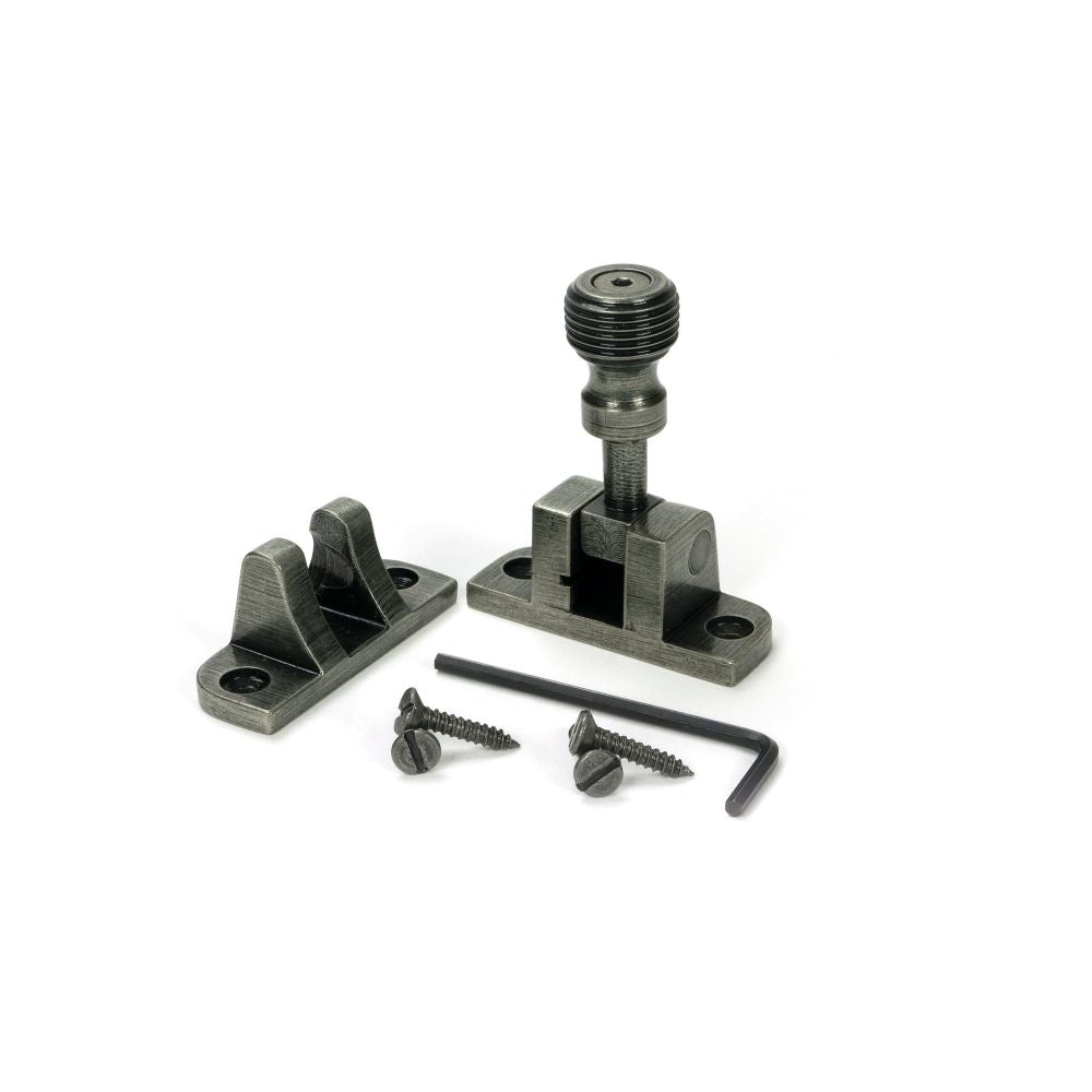 From The Anvil - Pewter Beehive Brighton Fastener (Radiused) | Sku. 46615 | Trade Door Handles.