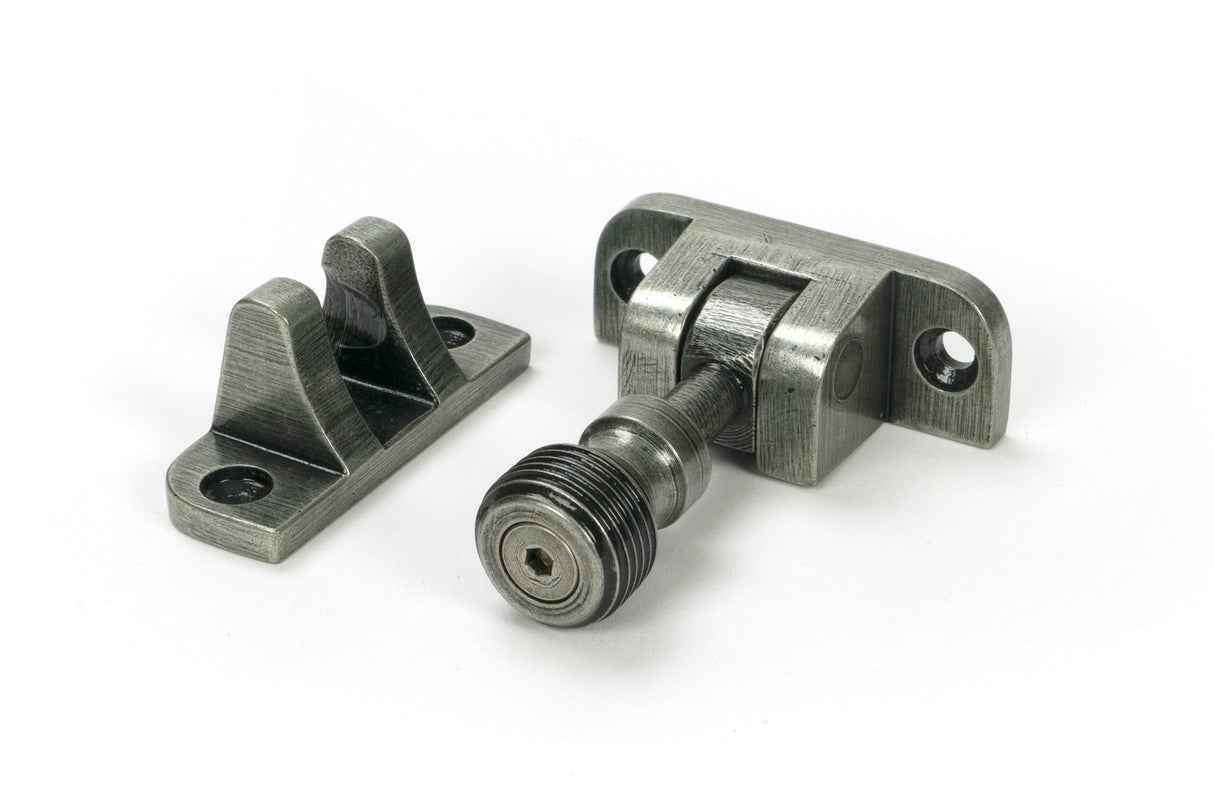 From The Anvil - Pewter Beehive Brighton Fastener (Radiused) | Sku. 46615 | Trade Door Handles.
