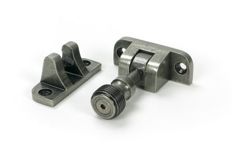 From The Anvil - Pewter Beehive Brighton Fastener (Radiused) | Sku. 46615 | Trade Door Handles.