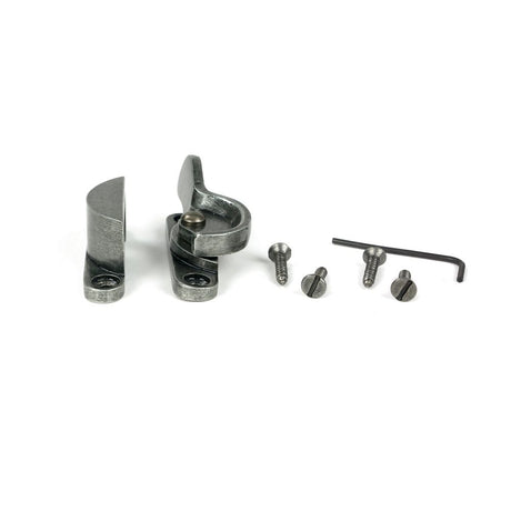 From The Anvil - Pewter Fitch Fastener | Sku. 46617 | Trade Door Handles.